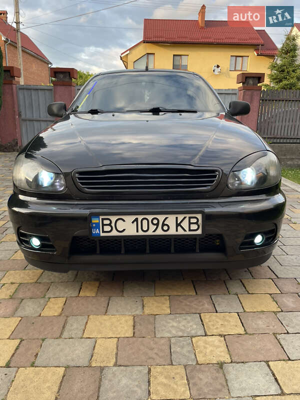 2008 Daewoo Lanos, VIN SUPTF696D8W396995:plate — фото 1 (autoria)