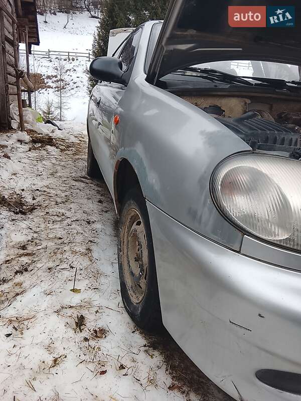Седан Daewoo Lanos 2007 в Славском