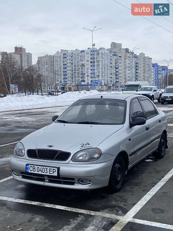 Седан Daewoo Lanos 2007 в Чернігові фото 3 Седан Daewoo Lanos 2007 в Чернігові