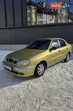 Седан Daewoo Lanos 2007 в Киеве