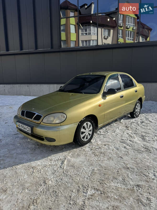 2007 Daewoo Lanos, VIN Y6DTF69YD7W328699:plate — фото 1 (autoria)