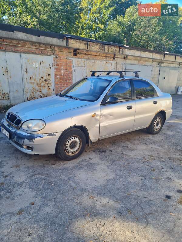 2005 Daewoo Lanos, VIN Y6DTF69YD6W264008:plate — фото 1 (autoria)