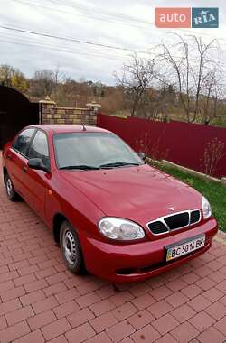 Седан Daewoo Lanos 2008 в Львове
