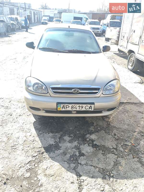 Седан Daewoo Lanos 2011 в Запоріжжі фото Седан Daewoo Lanos 2011 в Запоріжжі