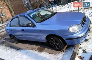 Седан Daewoo Lanos 2007 в Полтаве