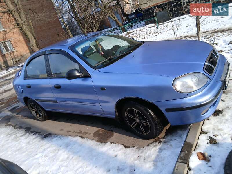 2007 Daewoo Lanos, VIN YSDTF69YD7W350978:plate — фото 1 (autoria)