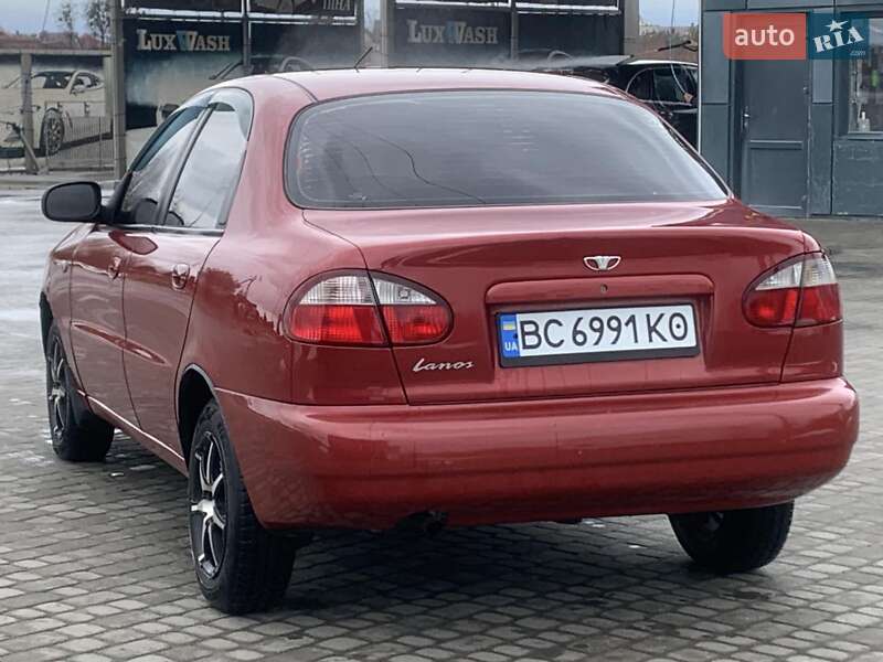 Седан Daewoo Lanos 2008 в Жовкве фото 4 Седан Daewoo Lanos 2008 в Жовкве