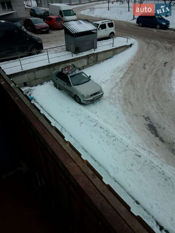 Седан Daewoo Lanos 2008 в Тернополі