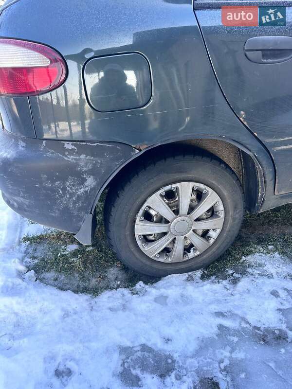 Хетчбек Daewoo Lanos 1998 в Переяславі