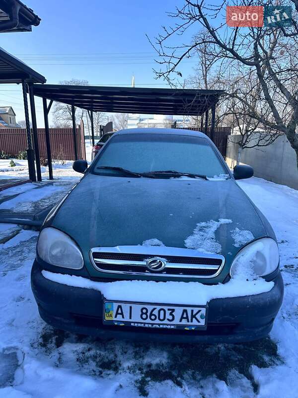 Хетчбек Daewoo Lanos 1998 в Переяславі