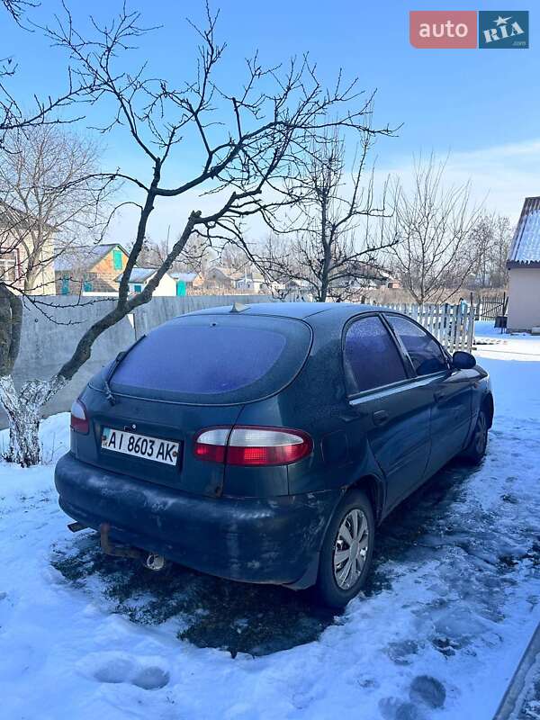 Хетчбек Daewoo Lanos 1998 в Переяславі