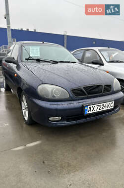 Седан Daewoo Lanos 2006 в Запорожье