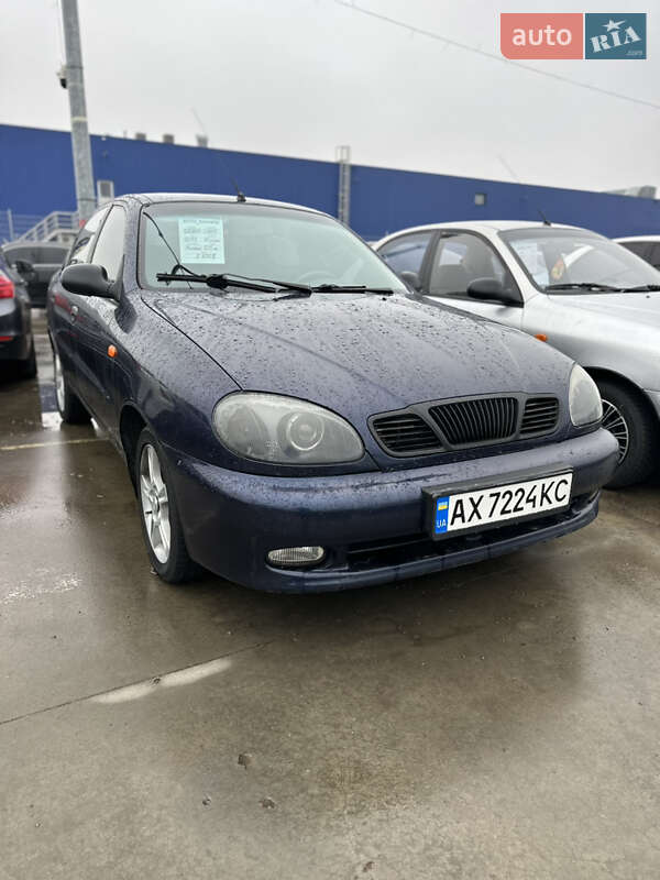 2006 Daewoo Lanos, VIN Y6DTF69YD6W277935:plate — фото 1 (autoria)