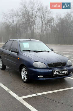 Седан Daewoo Lanos 2006 в Запоріжжі