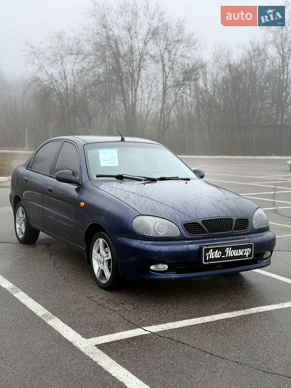 Седан Daewoo Lanos 2006 в Запоріжжі