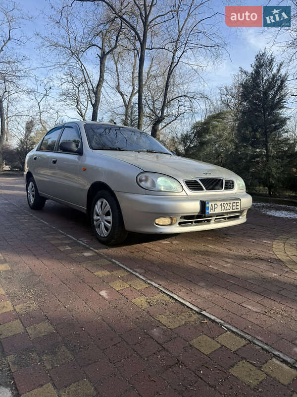 Седан Daewoo Lanos 2006 в Запорожье фото 2 Седан Daewoo Lanos 2006 в Запорожье