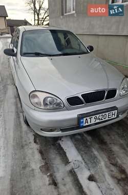 Седан Daewoo Lanos 2007 в Ивано-Франковске