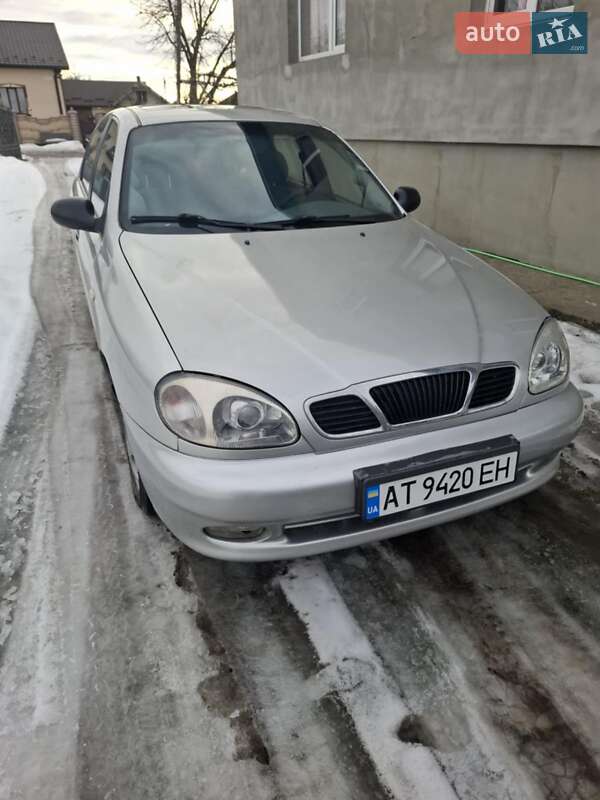 2007 Daewoo Lanos, VIN Y6DTF696D7W318814:plate — фото 1 (autoria)