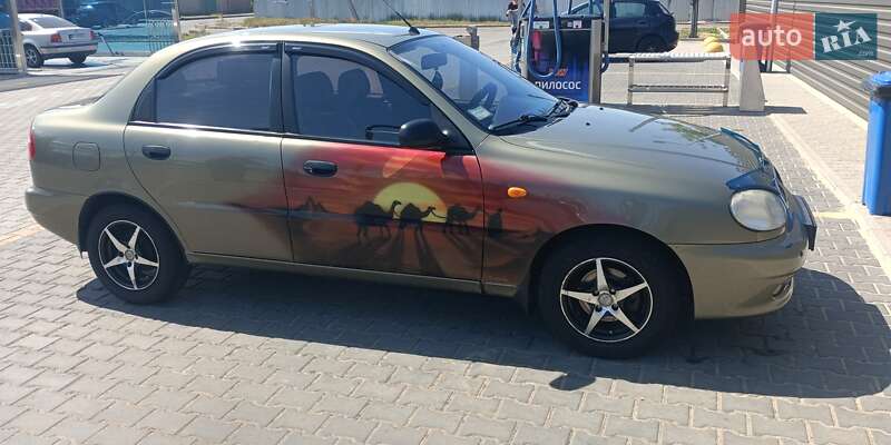 Daewoo Lanos 2006 Daewoo Lanos 2006