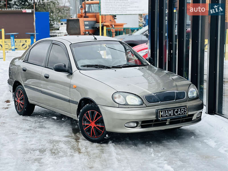 Daewoo Lanos 2003