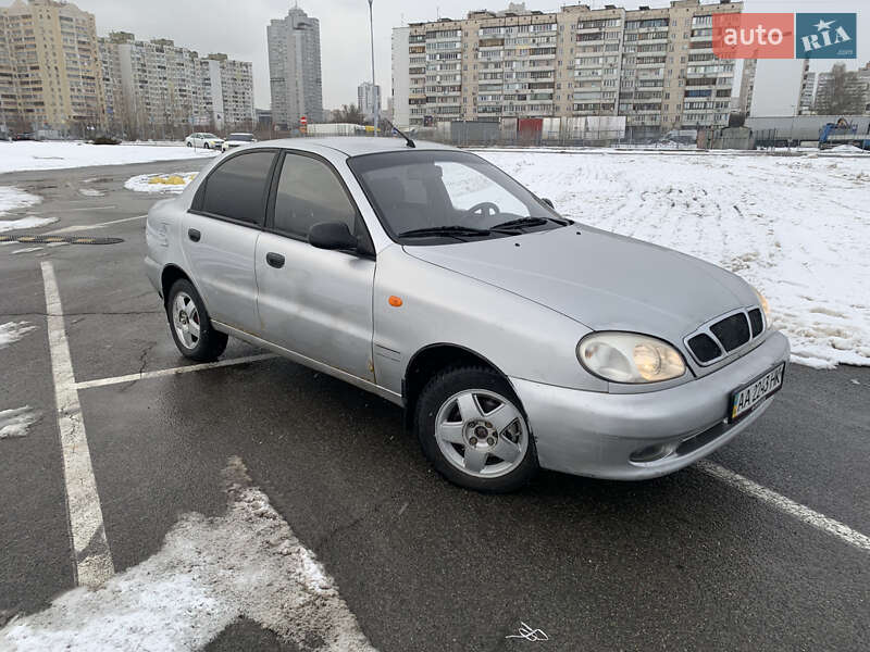 2008 Daewoo Lanos, VIN Y6DTF696D8W421193:plate — фото 1 (autoria)