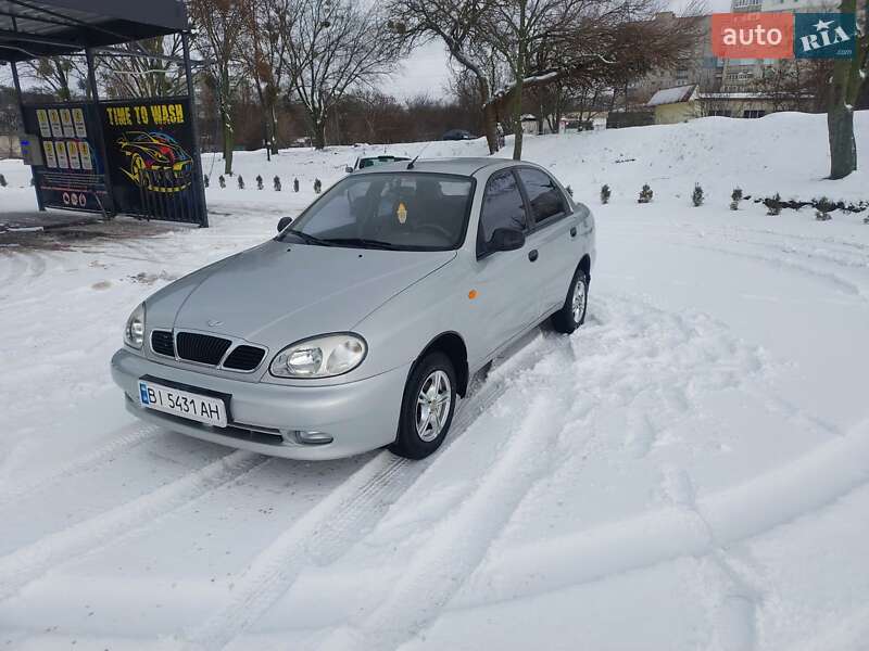 2006 Daewoo Lanos, VIN Y6DTF69YD6W281624:plate — фото 1 (autoria)