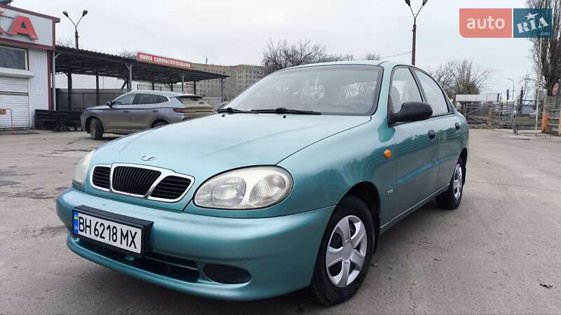 Daewoo Lanos 1998