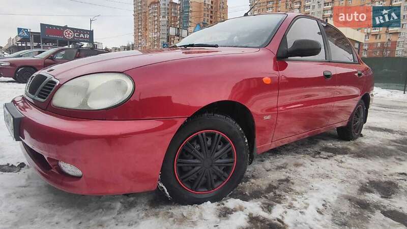 Daewoo Lanos 2008 Daewoo Lanos 2008