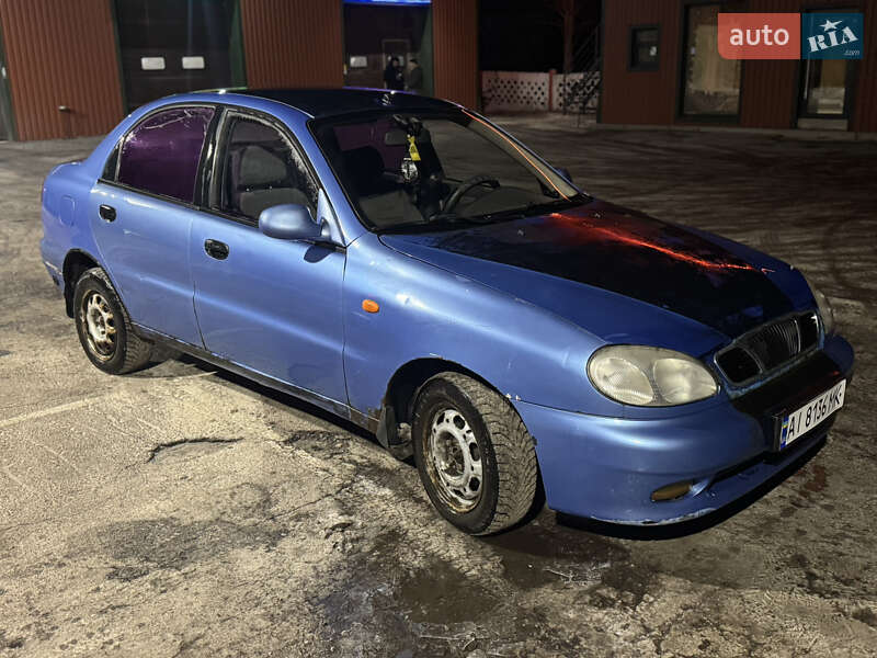 Седан Daewoo Lanos 2007 в Переяславе фото 2 Седан Daewoo Lanos 2007 в Переяславе