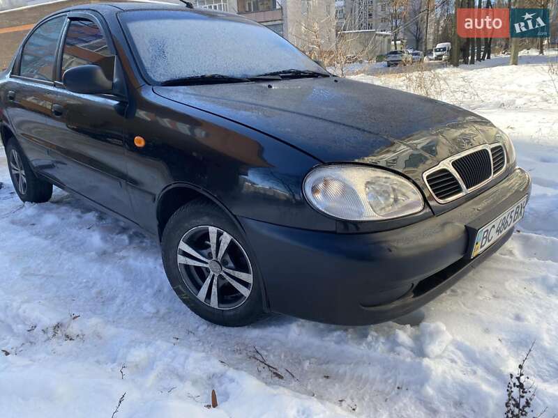 Седан Daewoo Lanos 2009 в Житомирі