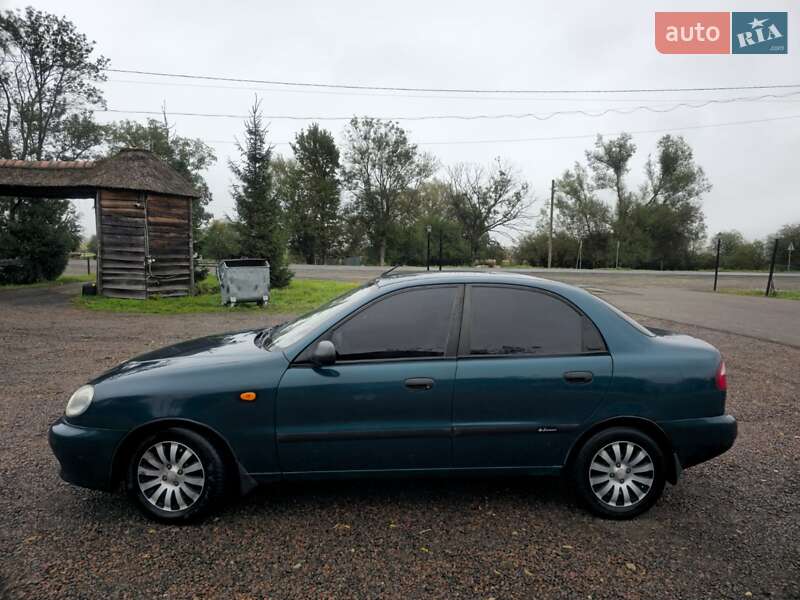 Седан Daewoo Lanos 2005 в Рогатине