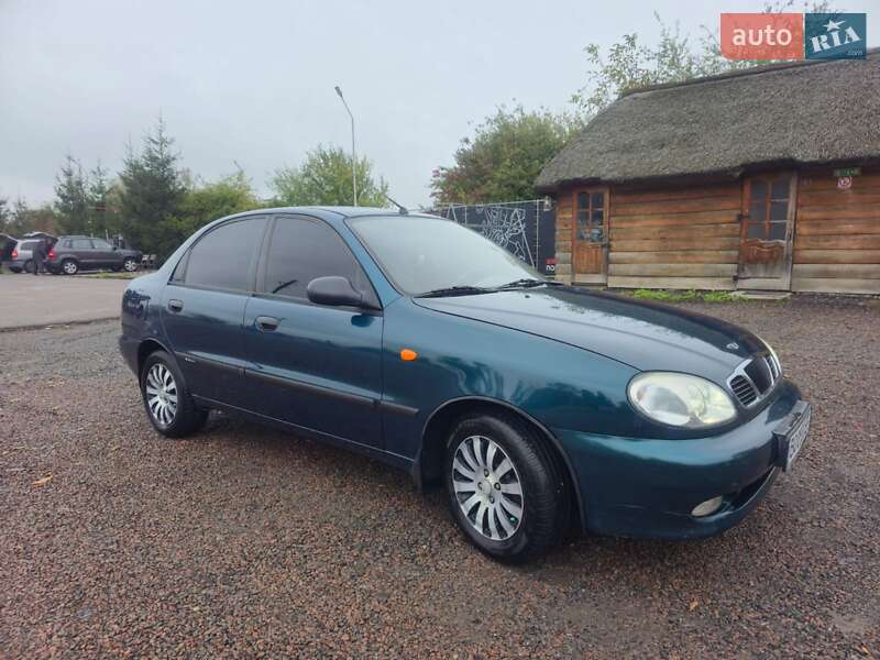 Седан Daewoo Lanos 2005 в Рогатине