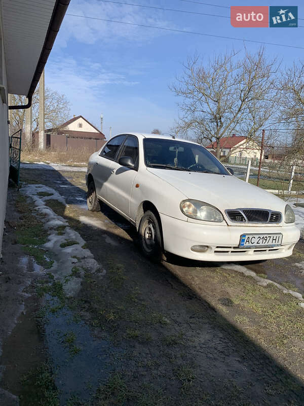 Седан Daewoo Lanos 2008 в Луцке