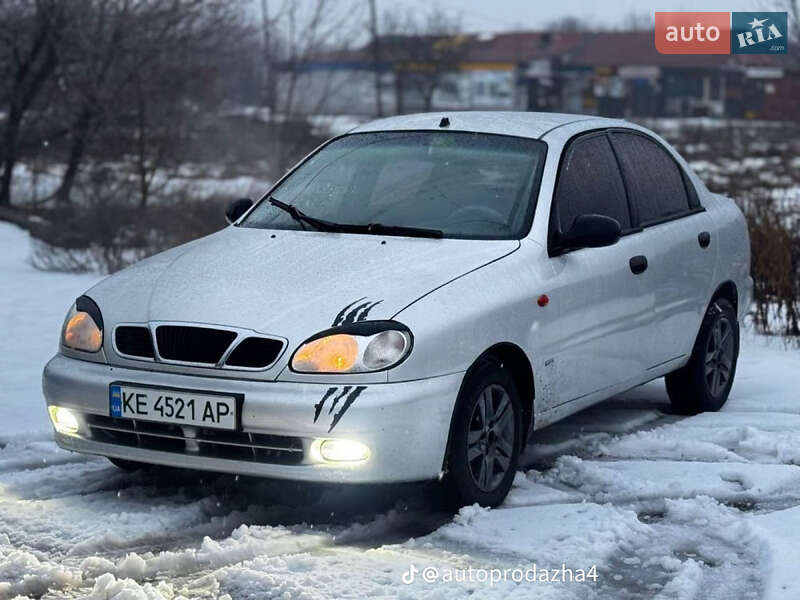 2006 Daewoo Lanos, VIN Y6DT1311060264262:plate — фото 1 (autoria)