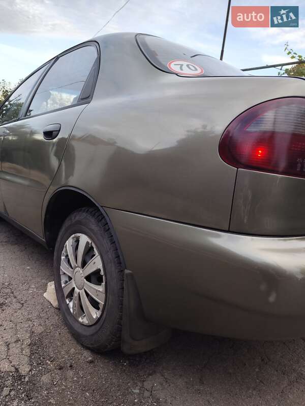 Седан Daewoo Lanos 2007 в Кривом Роге