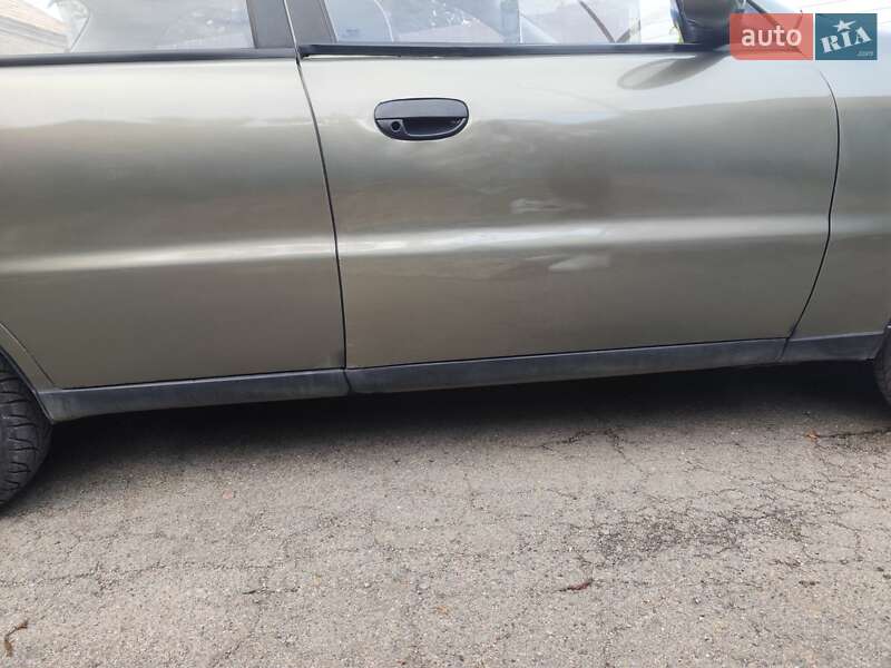 Седан Daewoo Lanos 2007 в Кривом Роге
