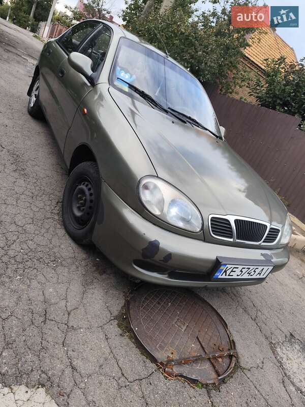 Седан Daewoo Lanos 2007 в Кривом Роге