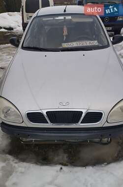 Седан Daewoo Lanos 2005 в Бучаче