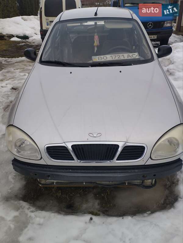 Седан Daewoo Lanos 2005 в Бучачі фото 2 Седан Daewoo Lanos 2005 в Бучачі