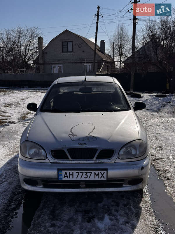 Седан Daewoo Lanos 2007 в Славянске