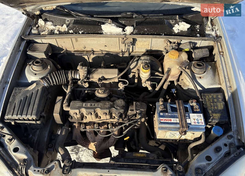 Седан Daewoo Lanos 2007 в Славянске