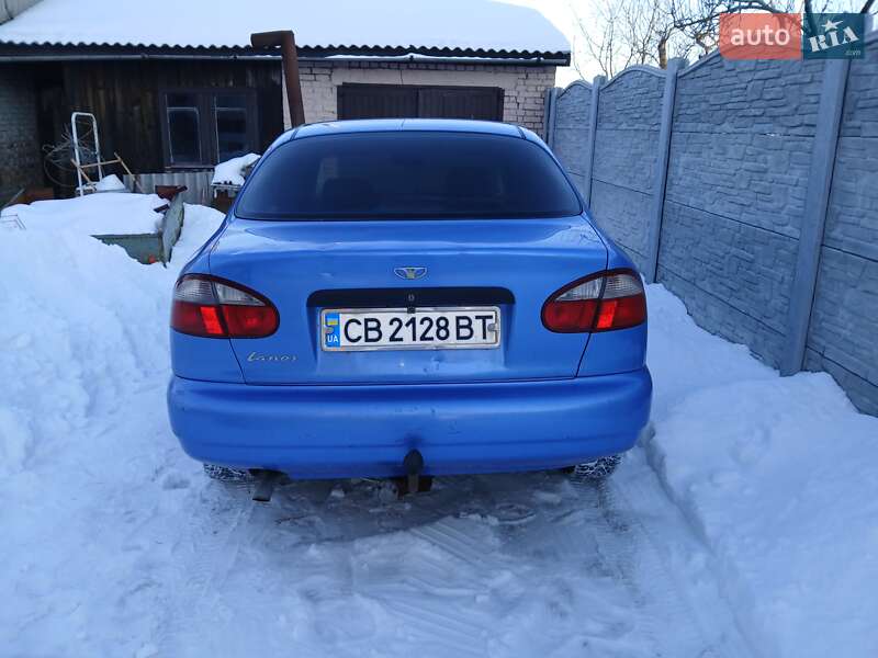 Седан Daewoo Lanos 2007 в Чернігові
