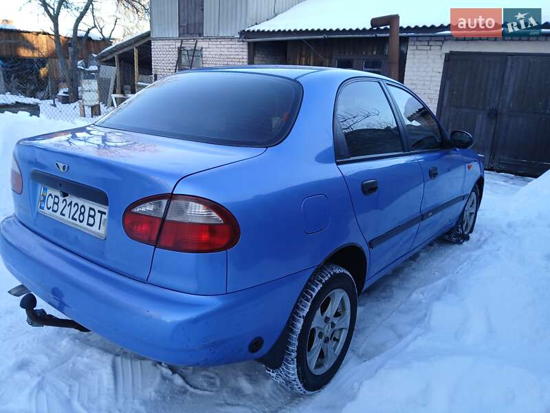 Седан Daewoo Lanos 2007 в Чернігові