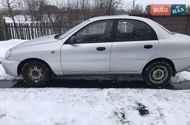 Седан Daewoo Lanos 2007 в Малині