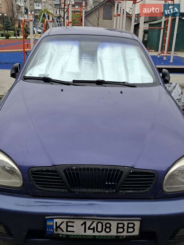Седан Daewoo Lanos 1998 в Тячеве