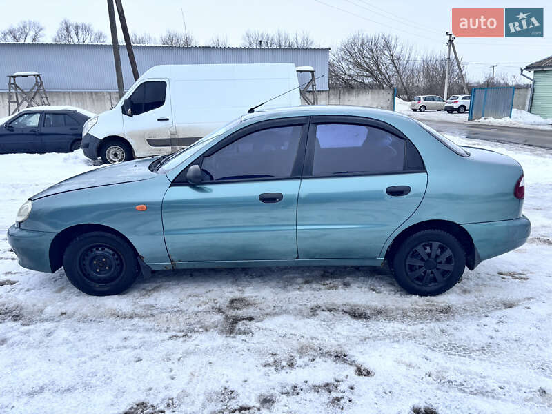 Седан Daewoo Lanos 2008 в Бобровице фото 5 Седан Daewoo Lanos 2008 в Бобровице