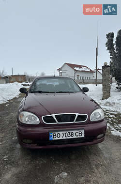 Седан Daewoo Lanos 2009 в Хмельницькому