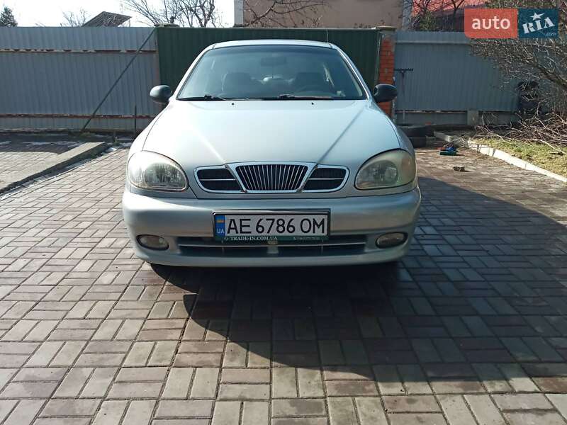 2005 Daewoo Lanos, VIN Y6DTF696050000797:plate — фото 1 (autoria)