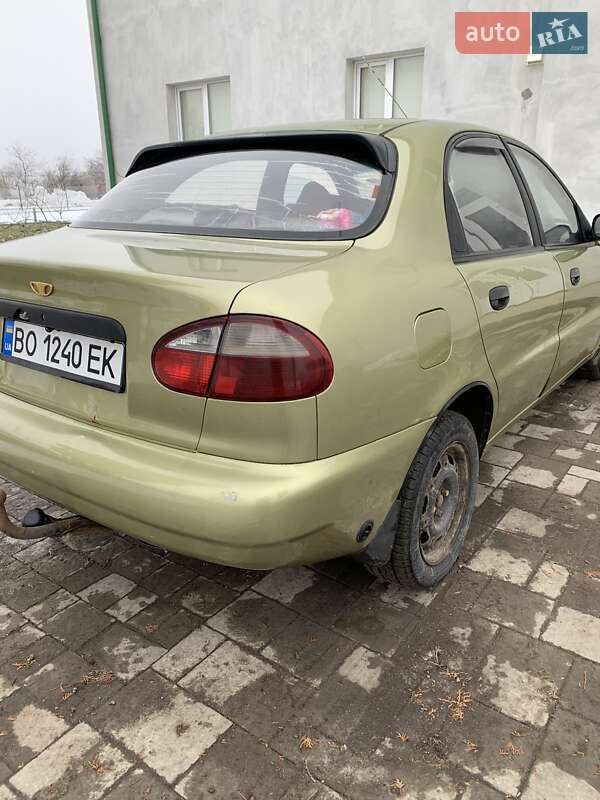 Седан Daewoo Lanos 2006 в Тернополі