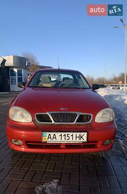 Седан Daewoo Lanos 2008 в Києві